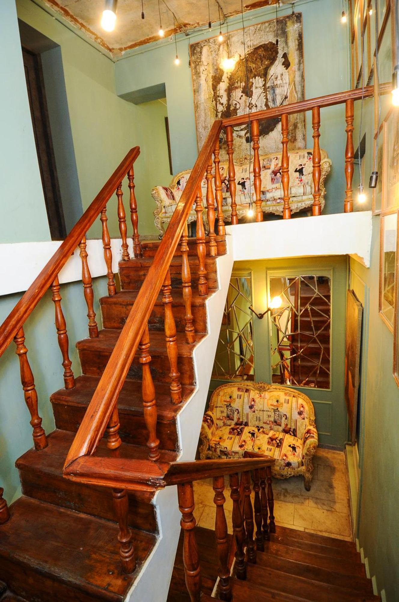Art Hotel Home Tbilisi Exterior foto