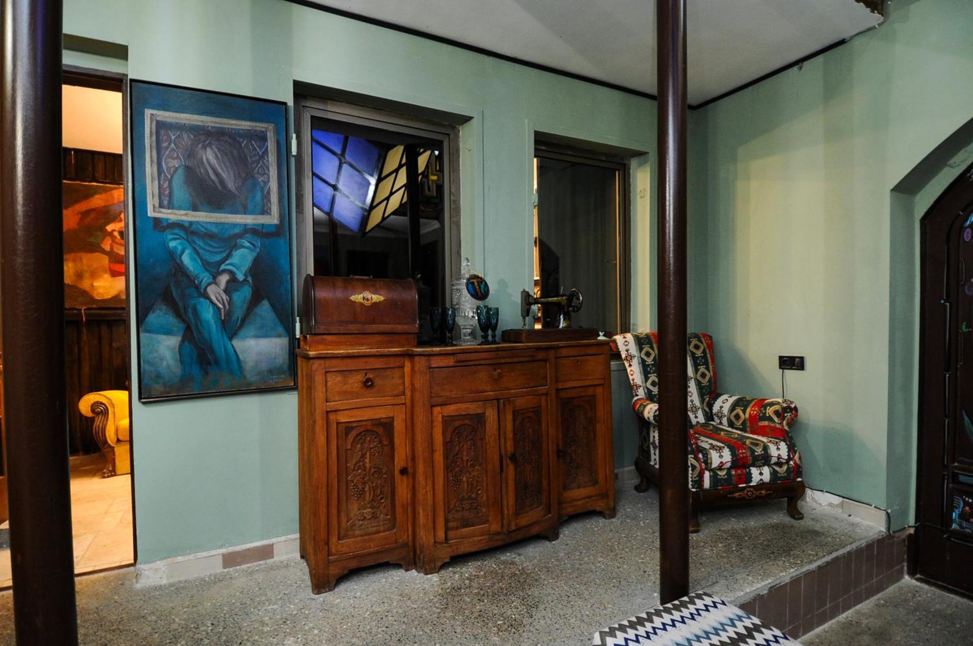 Art Hotel Home Tbilisi Exterior foto