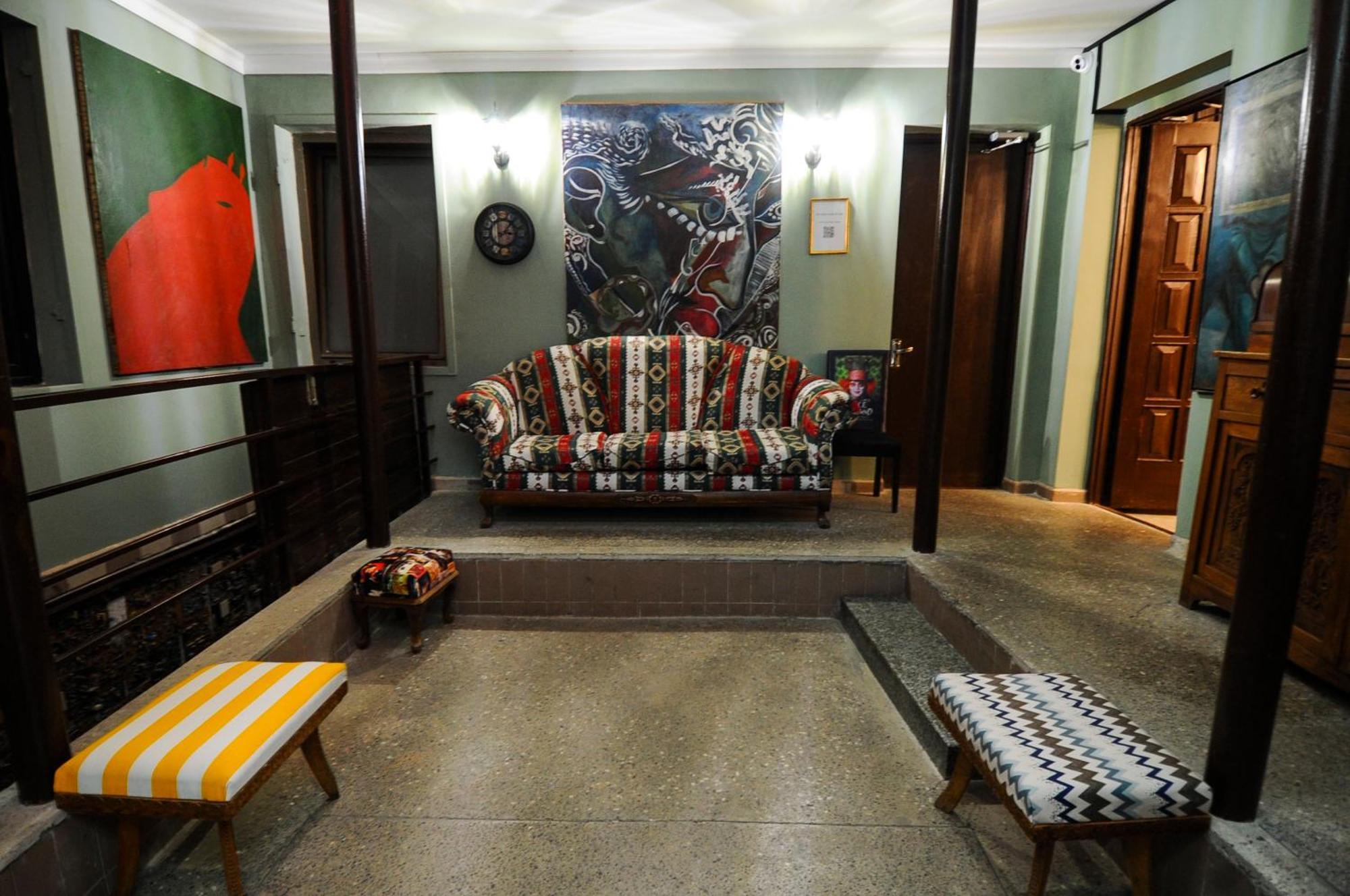 Art Hotel Home Tbilisi Exterior foto