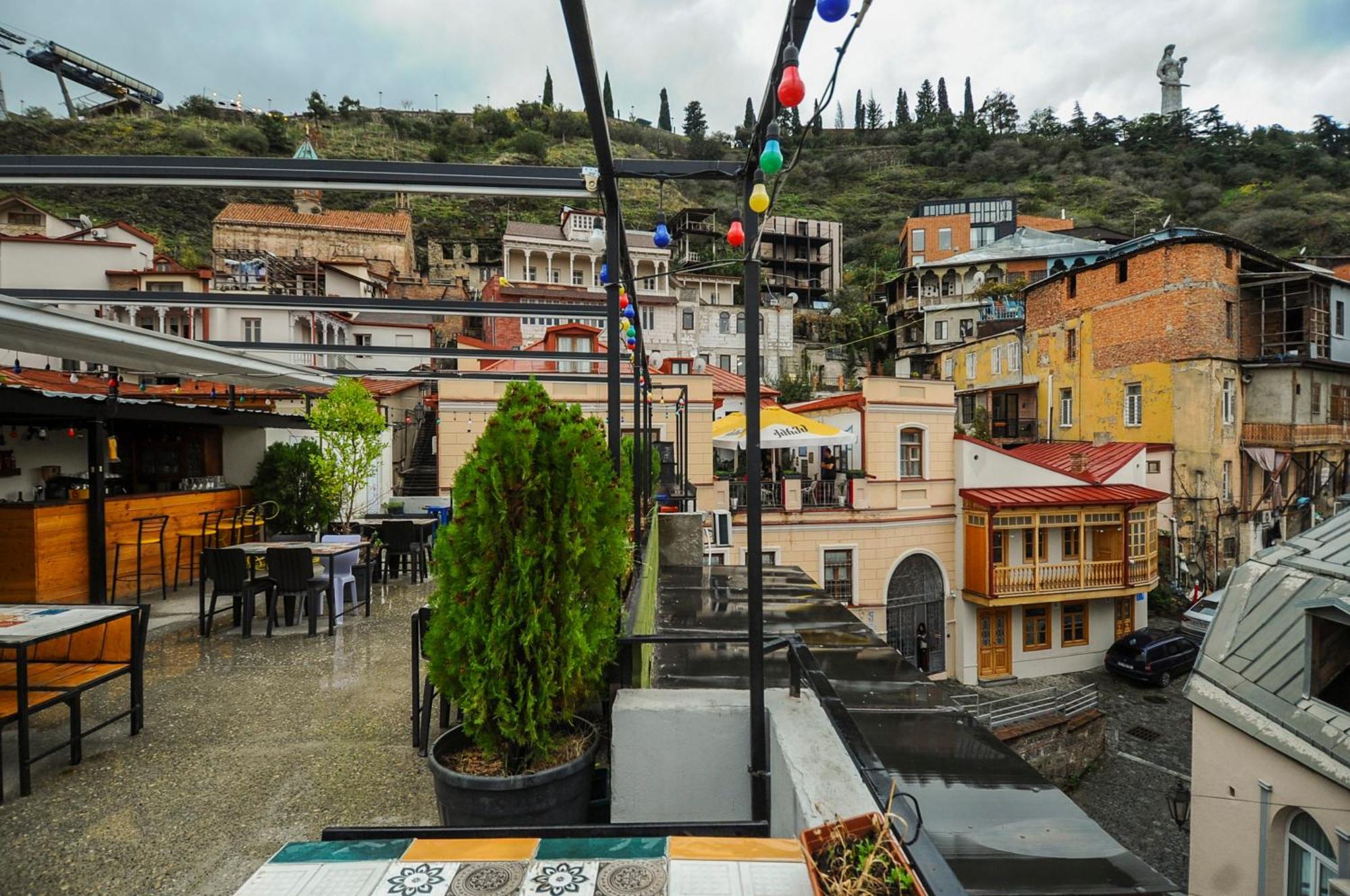 Art Hotel Home Tbilisi Exterior foto