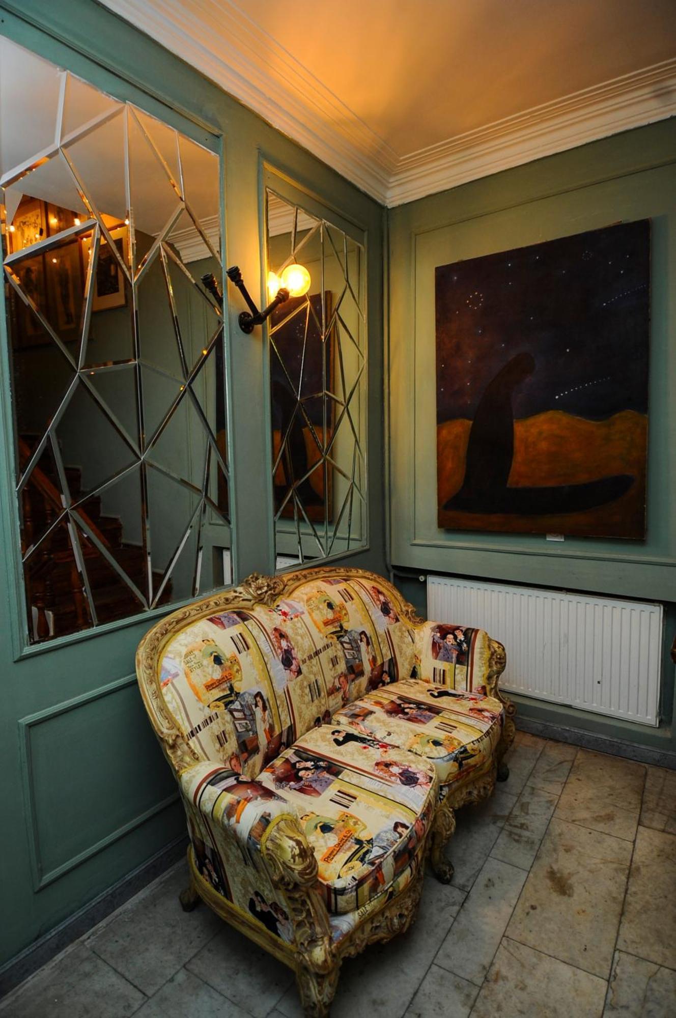 Art Hotel Home Tbilisi Exterior foto