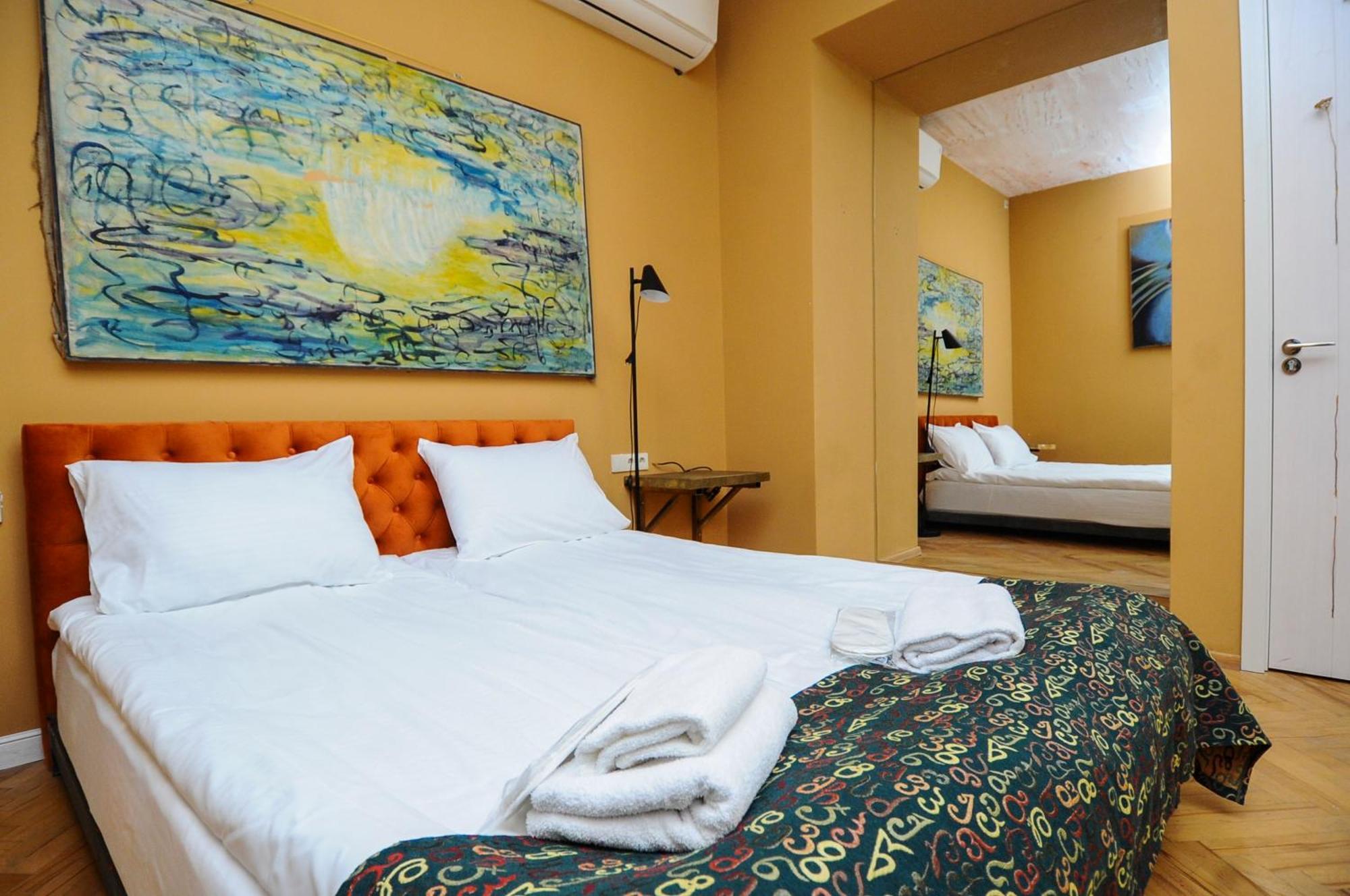 Art Hotel Home Tbilisi Exterior foto