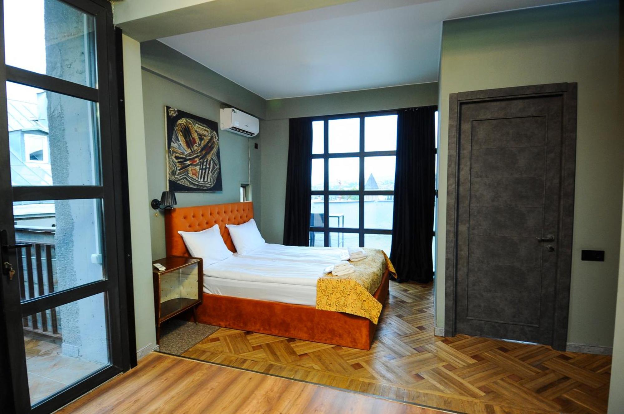Art Hotel Home Tbilisi Exterior foto
