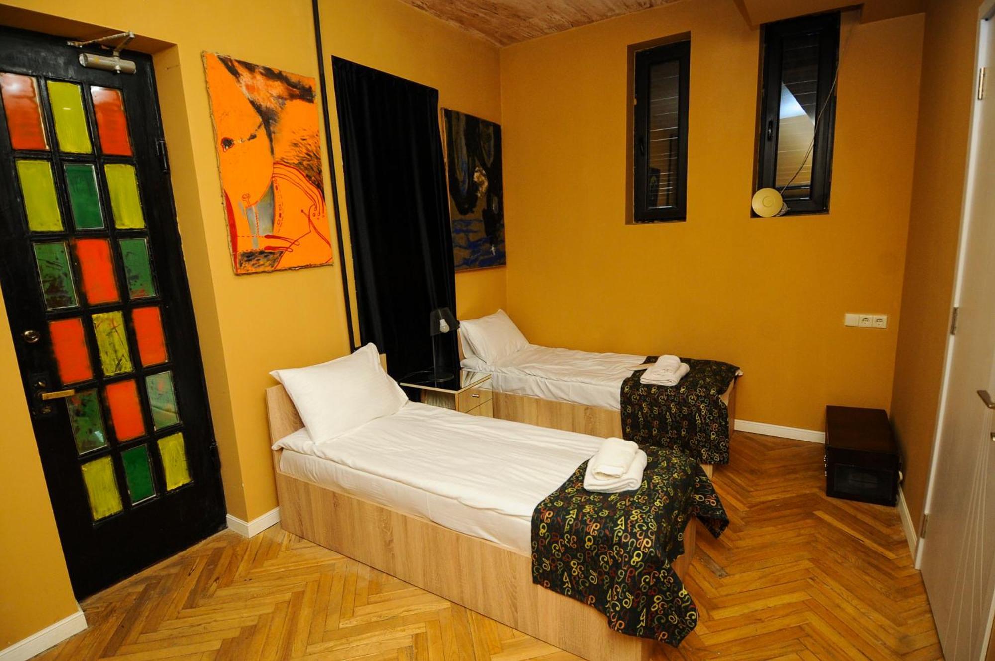 Art Hotel Home Tbilisi Exterior foto